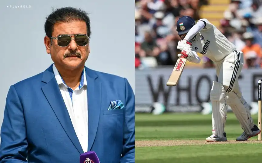  Ravi Shastri Praises Shubman Gill’s Improved Defence [Source: @RCBTweets and AP Photos]